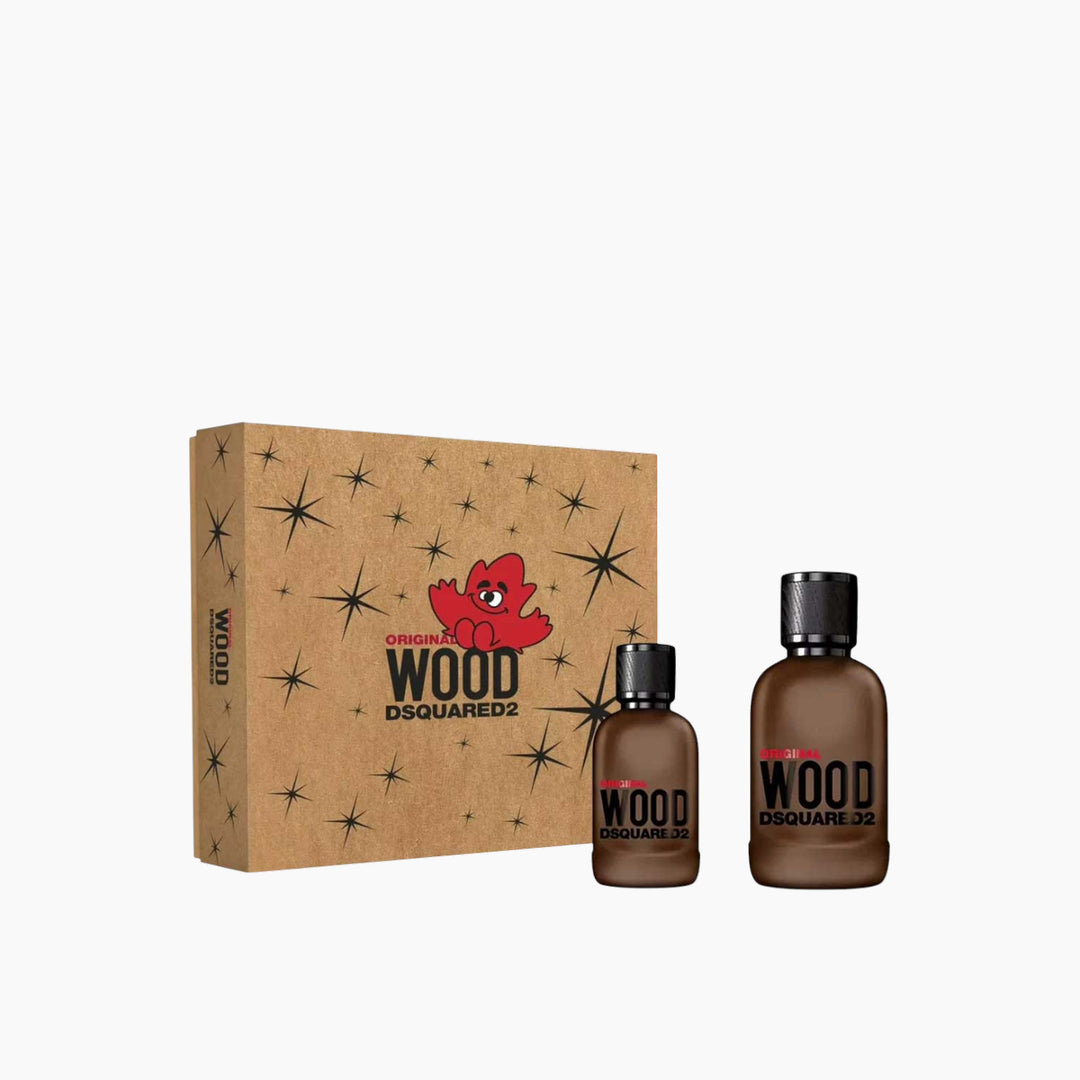 Dsquared2 Original Wood EDP 100Ml + EDP 30Ml Gift Set For Men