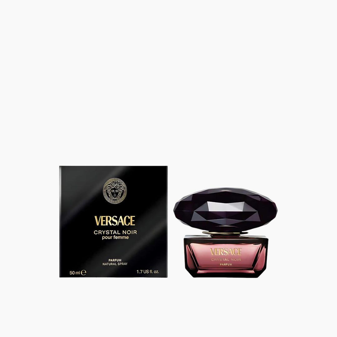 Versace Crystal Noir Parfum For Women - HUNA
