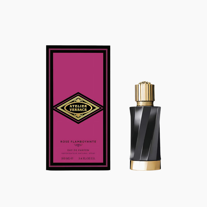 Versace Atelier Rose Flamboyante EDP 100Ml For Women - HUNA