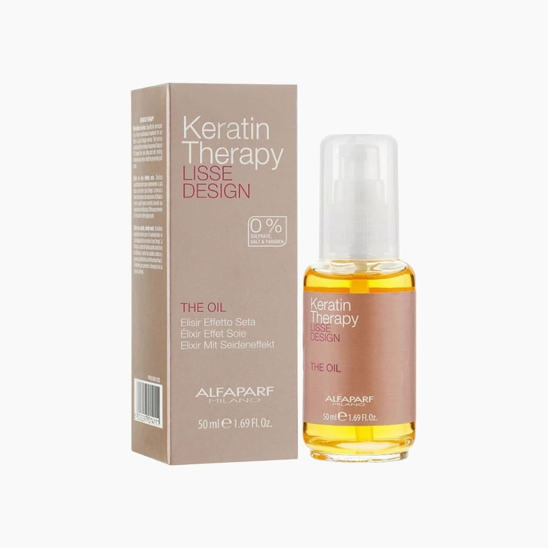 Alfaparf Milano Keratin Therapy Liss Design Oil