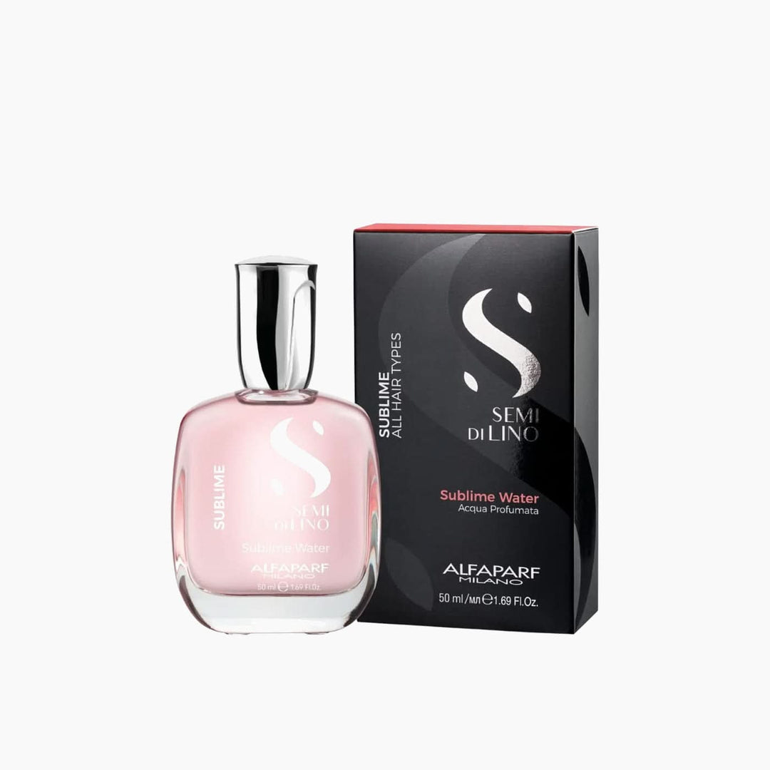 عطر ألفابارف ميلانو سيمي دي لينو سبلايم سبلايم ووتر للشعر لجميع أنواع الشعر والجسم 50 مل