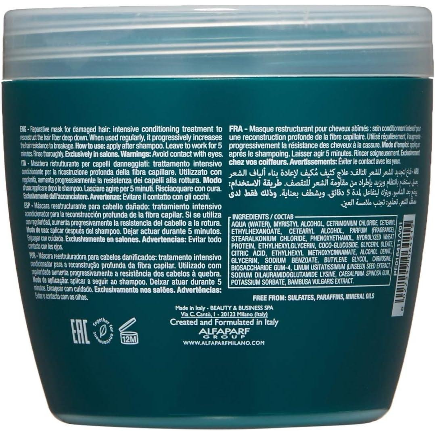 Alfaparf Milano Semi Di Lino Mask Alfaparf Milano Semi Di Lino Mask