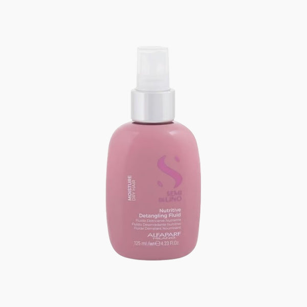 Leave In Detangling Fluid Semi Di Lino Moisture And Nutritive Hair For Chemically Treated Hair And For Dry Hair Spray 125 mL