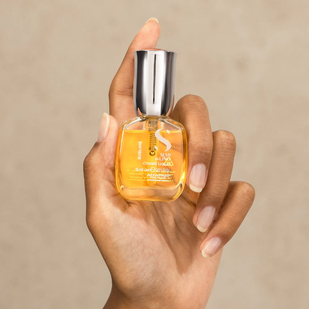 Alfaparf Milano Semi Di Lino Cristalli Liquidi Serum