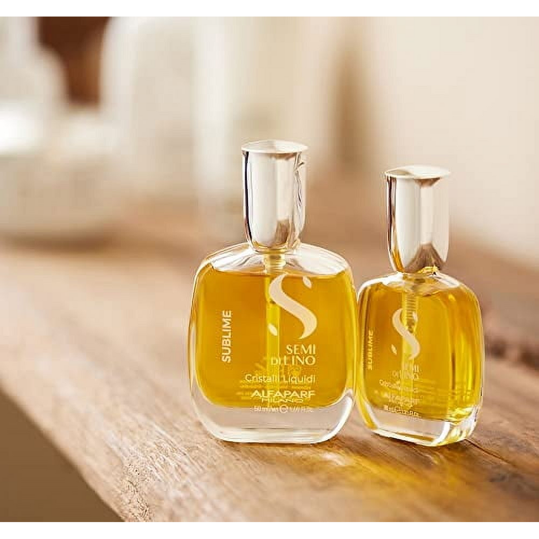 Alfaparf Milano Semi Di Lino Cristalli Liquidi Serum