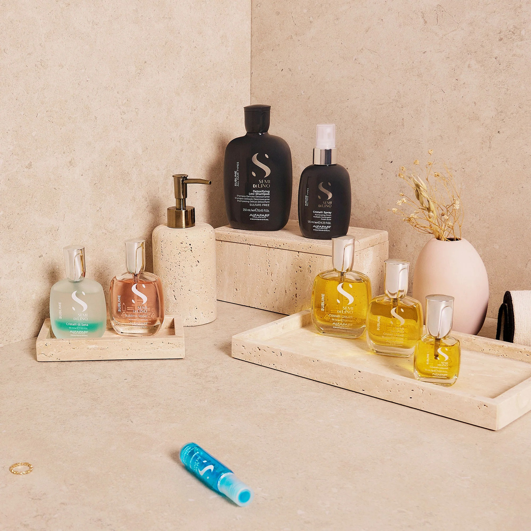 Alfaparf Milano Semi Di Lino Cristalli Liquidi Serum
