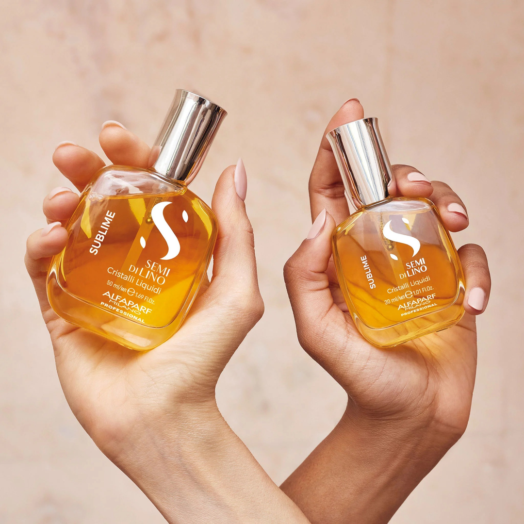 Alfaparf Milano Semi Di Lino Cristalli Liquidi Serum