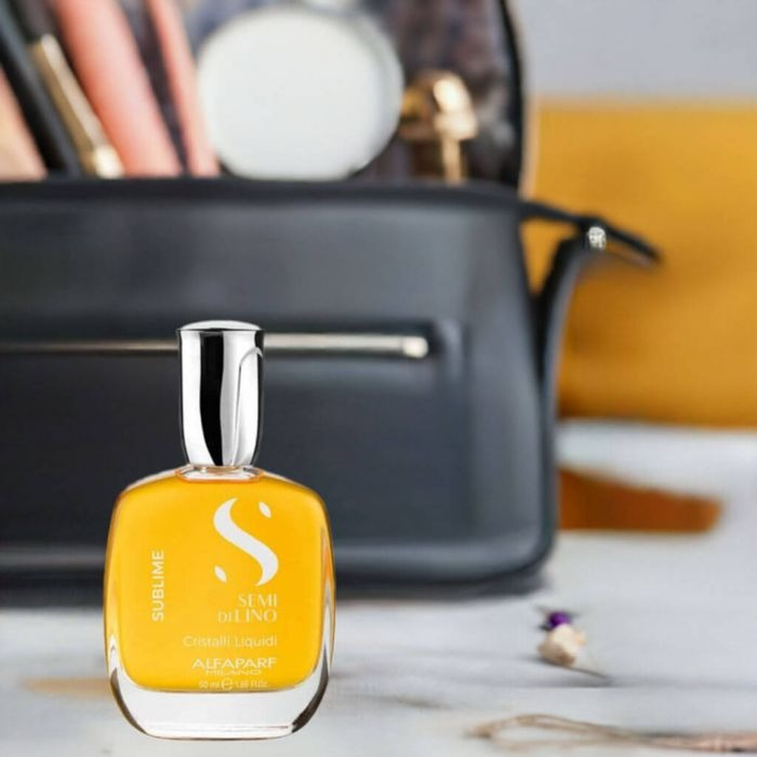 Alfaparf Milano Semi Di Lino Cristalli Liquidi Serum