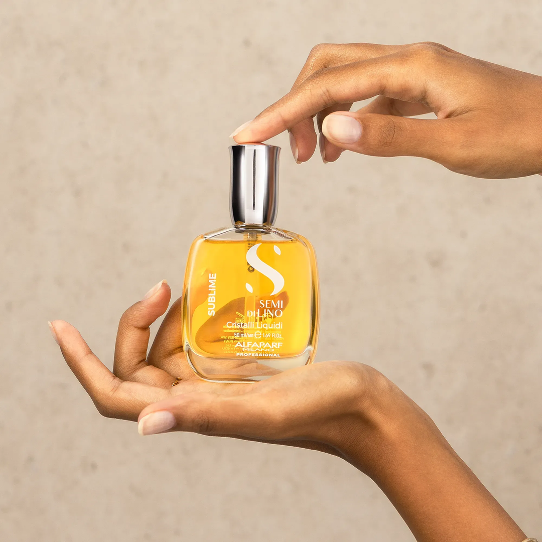 Alfaparf Milano Semi Di Lino Cristalli Liquidi Serum
