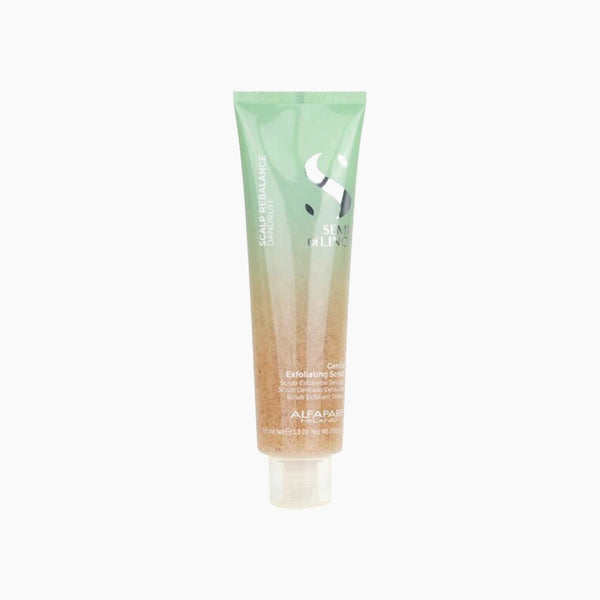 Scrub Scalp Semi Di Lino Scalp Rebalance Dandruff And Gentle Exfoliating Scrub For Dandruff Hair 150 mL