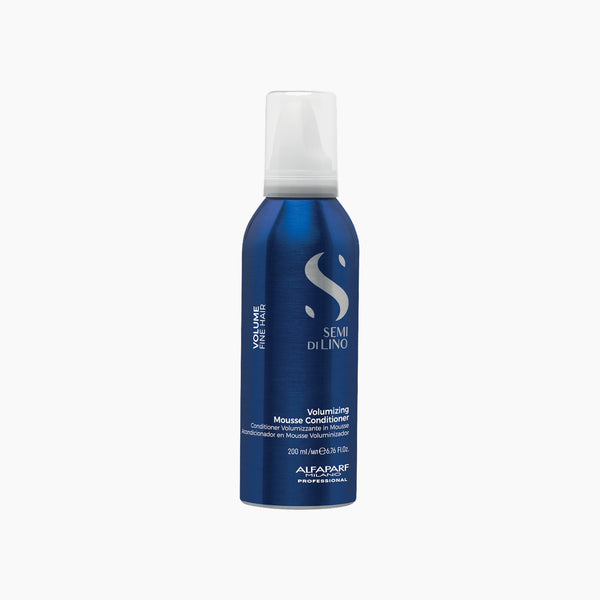 Mousse Conditioner Semi Di Lino Volume Volumizing Hair For Fine Hair 200 mL