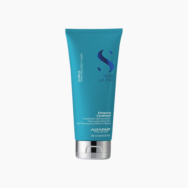 Conditioner Semi Di Lino Enhancing Hair For Wavy And For Curly Hair Tube 200 mL