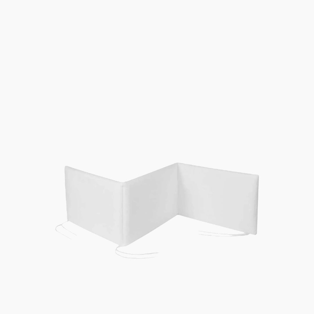 Italbaby Bumper 3 Sides White