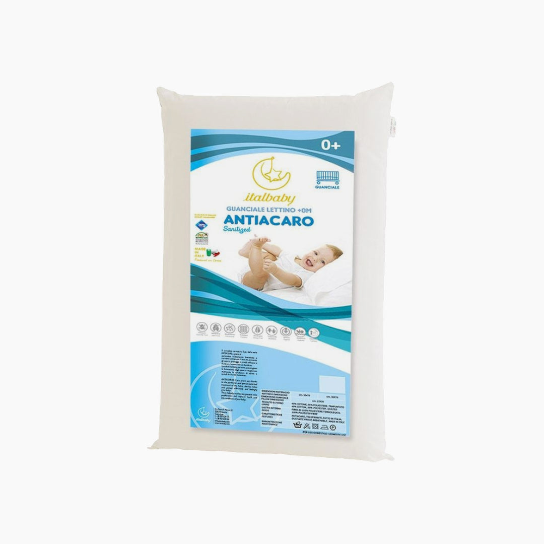 Italbaby Antiacarian Pillow For Cot