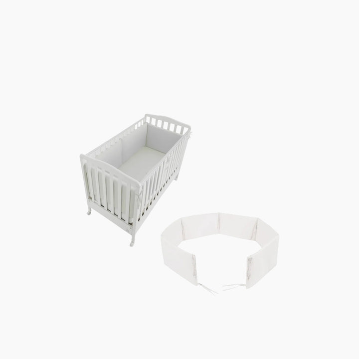 Italbaby Bumper 4 Sides White