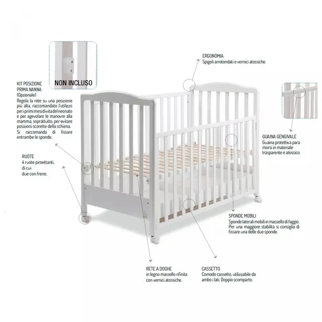 Italbaby Cot Flash