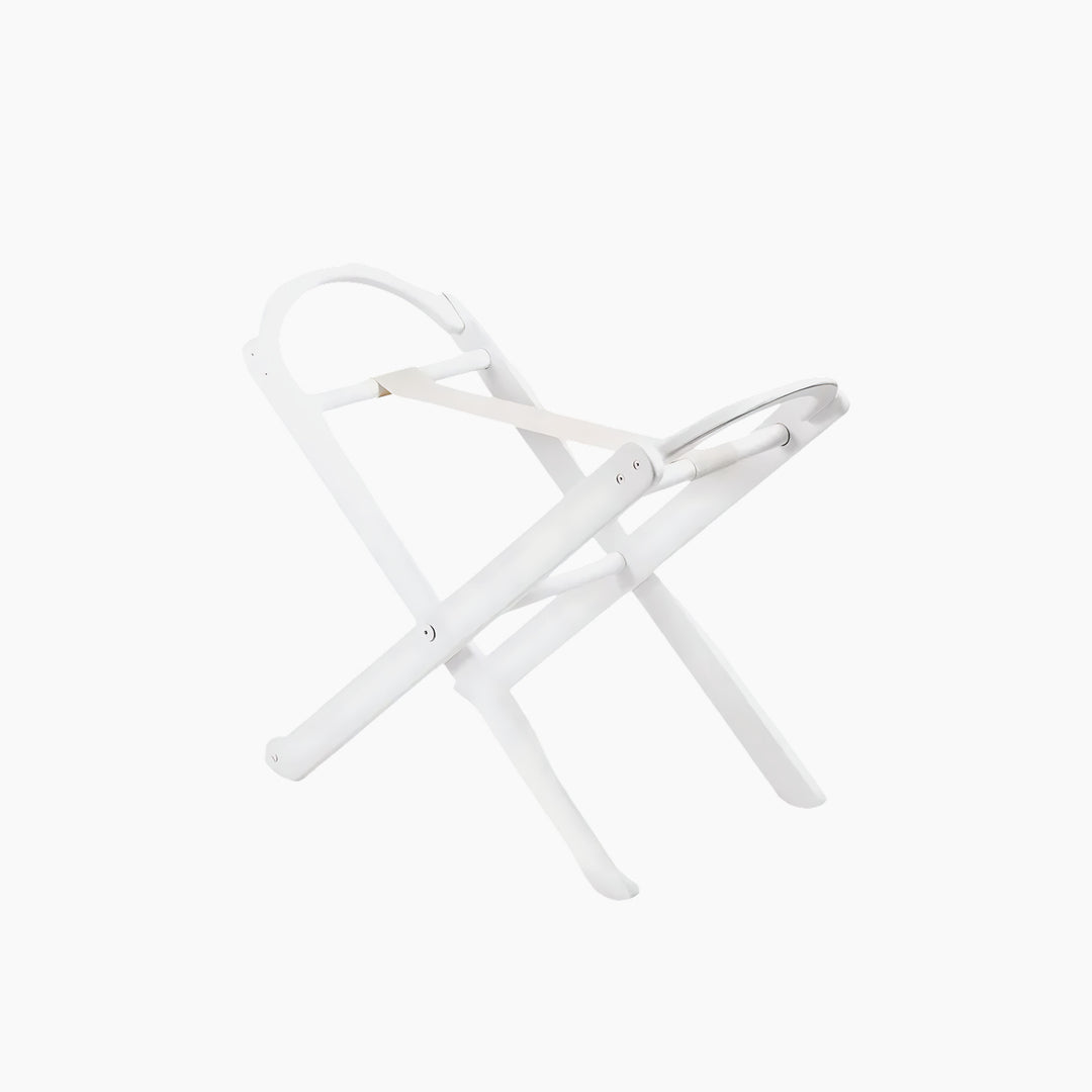 Italbaby Nido Basket Wooden Stand White