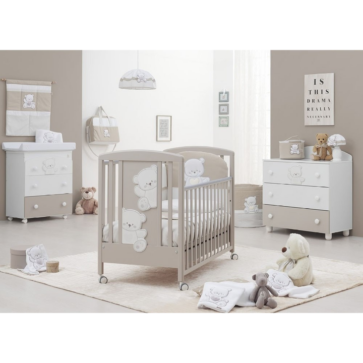 Italbaby Cot Baby Jolie Choco