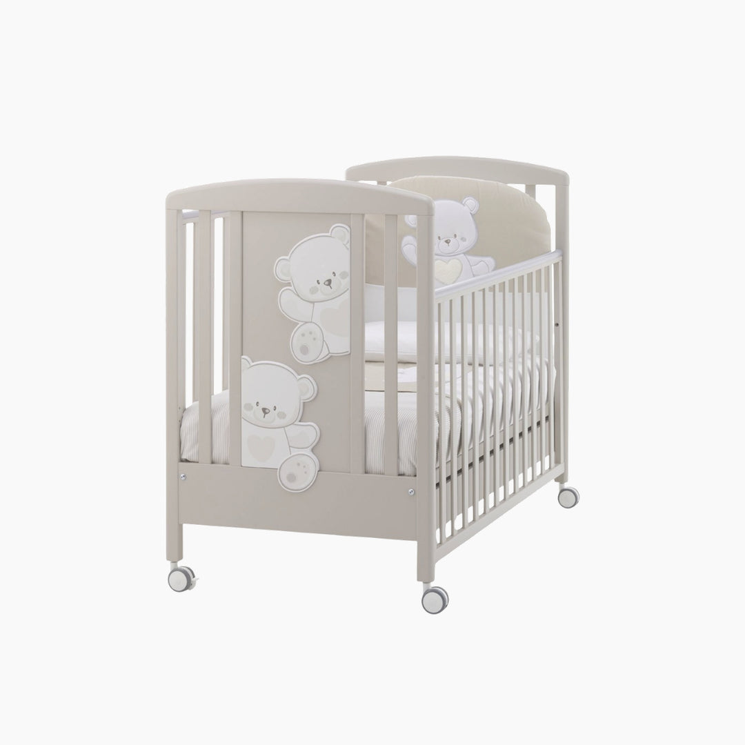 Italbaby Cot Baby Jolie Choco