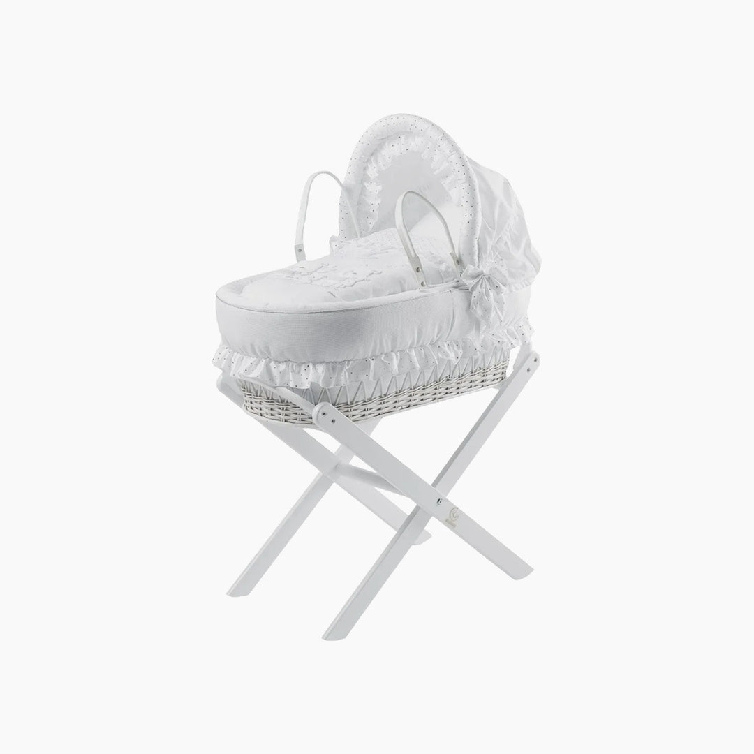 Italbaby Nido Chic Basket White