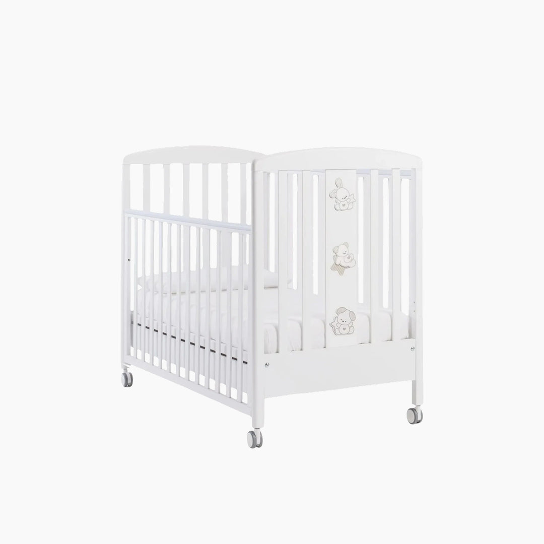 Italbaby Cot Sweet Stars White