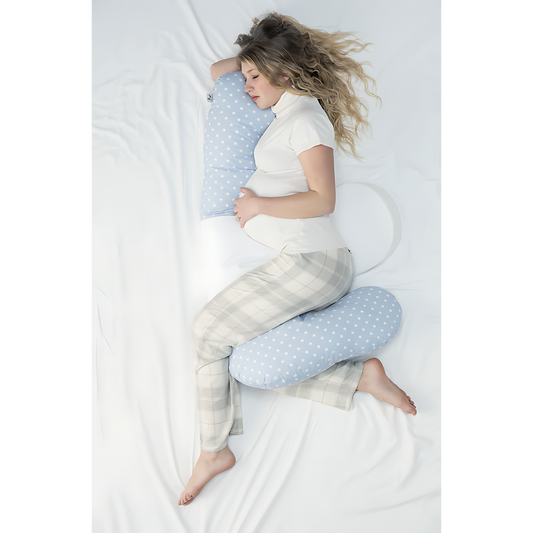 Italbaby Pregnancy Pillow 'Good Night' Pois