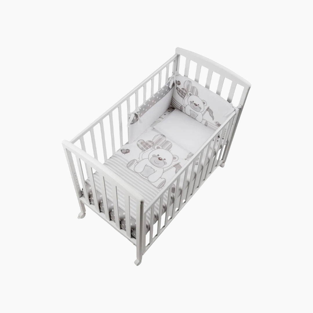 Italbaby Q.Lletto Kuku Bedding Set 3PCS Grey