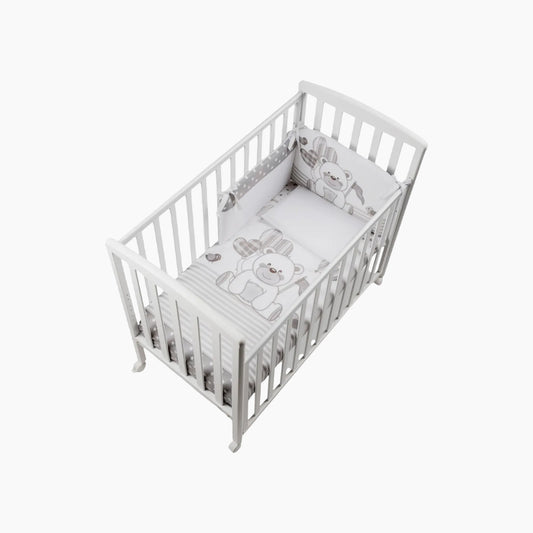 Italbaby Q.Lletto Kuku Bedding Set 3PCS Grey