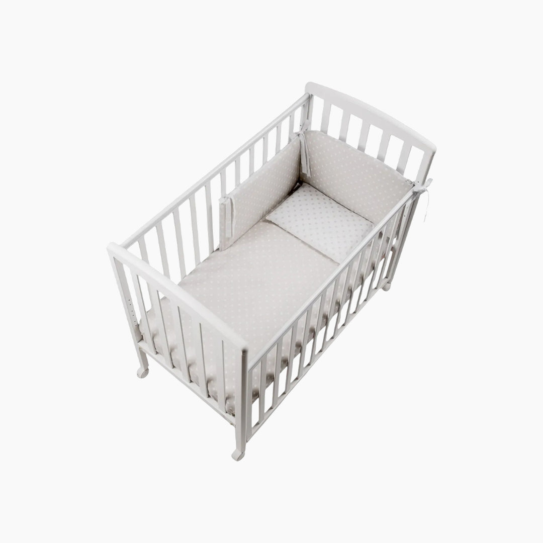 Italbaby B.Side Starlette Bedding Set 3PCS White Mint