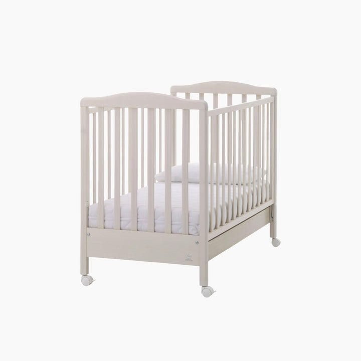 Italbaby Cot Flash Bleached
