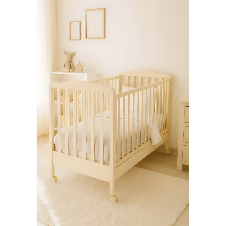 Italbaby Cot Flash Bleached