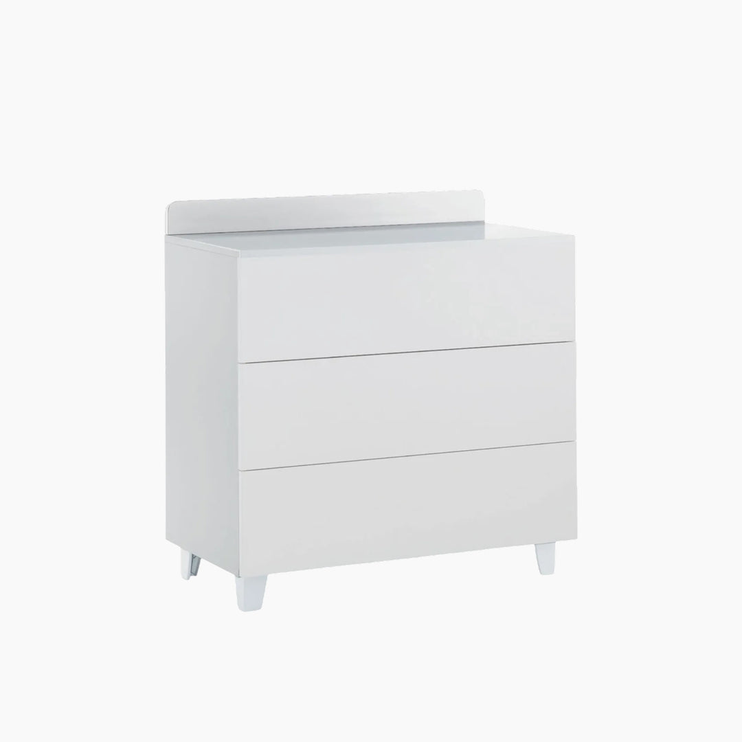 Italbaby Drawer Chest Push&amp;Pull Rockstar White