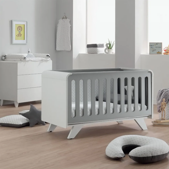 Italbaby Cot Mood Grey