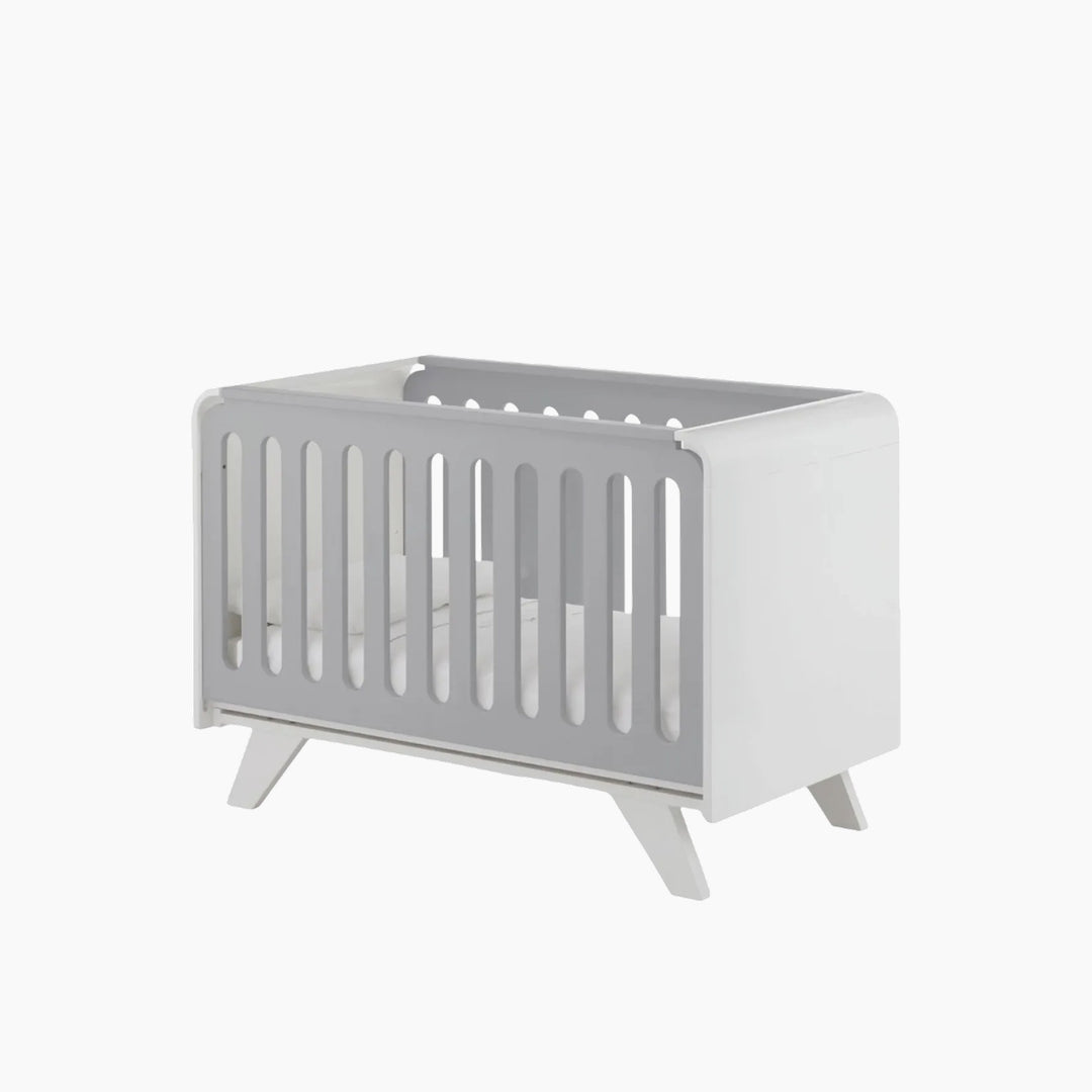 Italbaby Cot Mood Grey