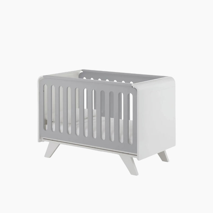 Italbaby Cot Mood Grey