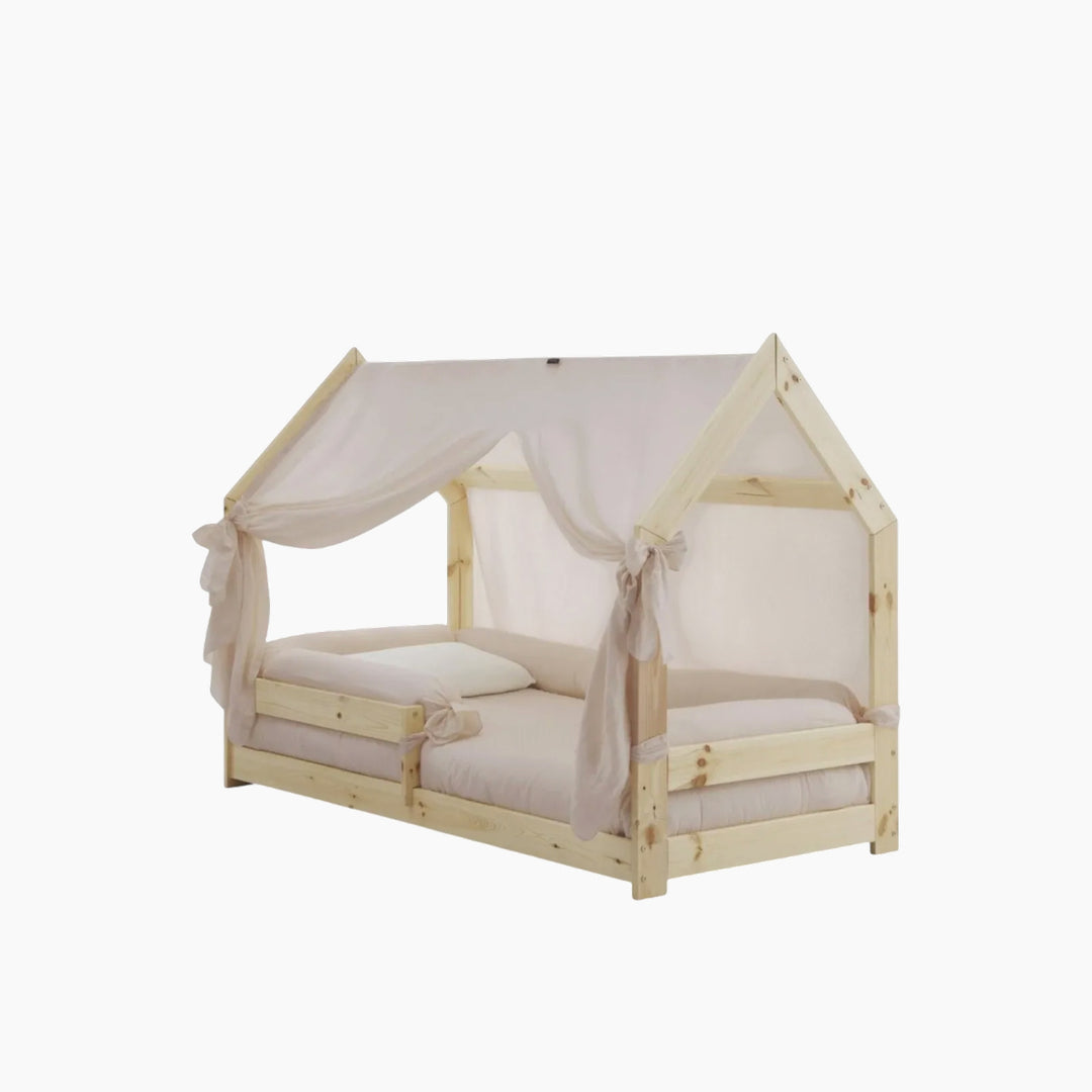 Italbaby Montessori Cot Bedding Set 3PCS Plumetì