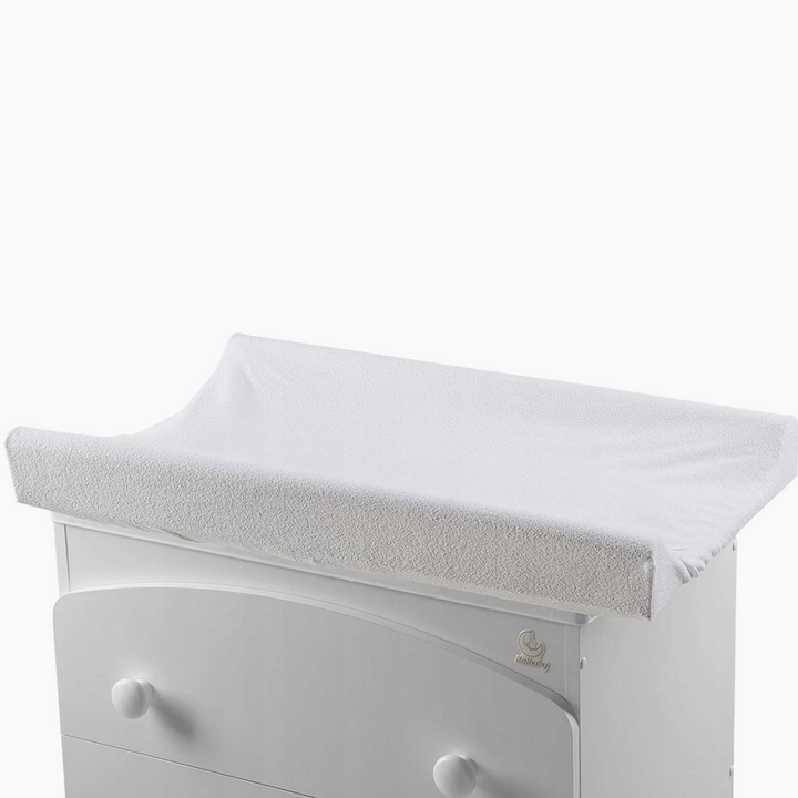 Italbaby Fitted Terry Sheet For Dressing Table White