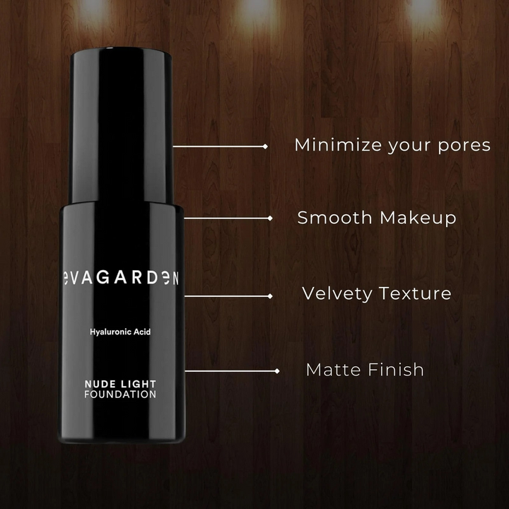 Evagarden Nude Light Foundation
