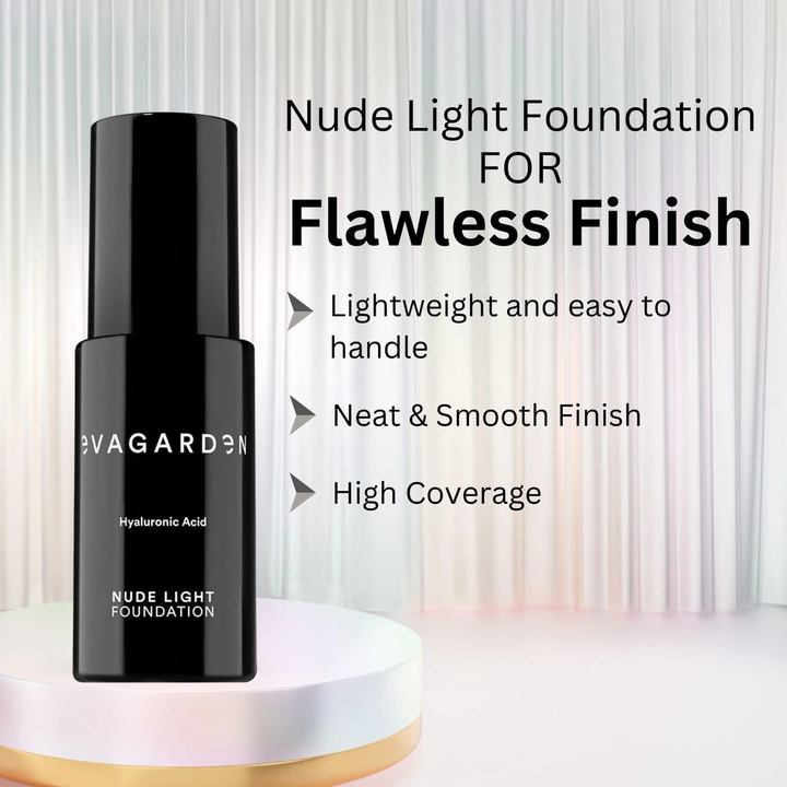 Evagarden Nude Light Foundation