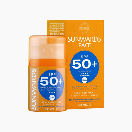 Synchroline Sunwards Face spf +50