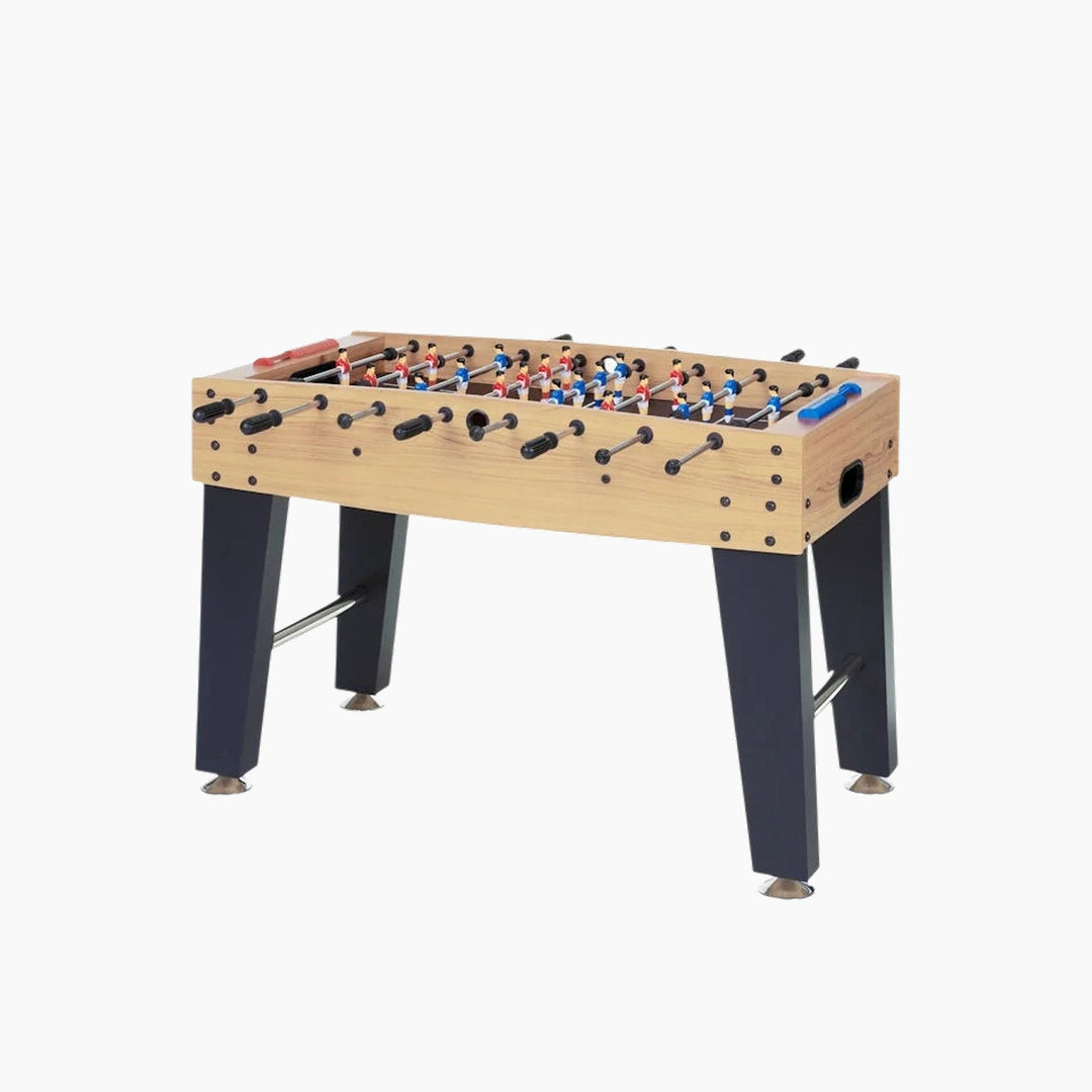 Garlando Football Table F-3 Maple Telescopic Rods Long Game Surface In Melamine