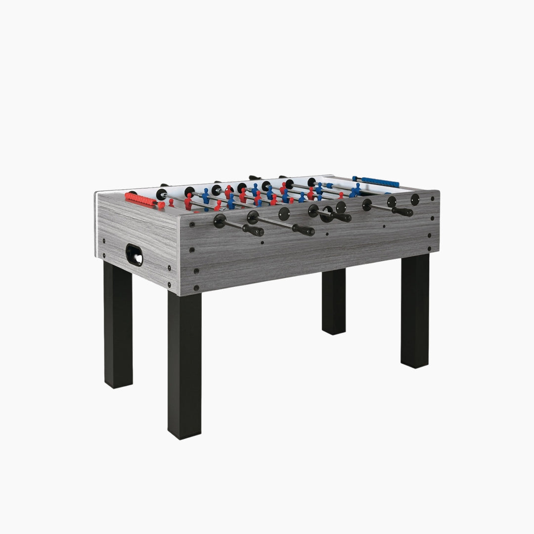 Garlando Football Table F-100 Grey Oak Telescopic Rods, Laminate Playfield, Rotating Goalkeeper