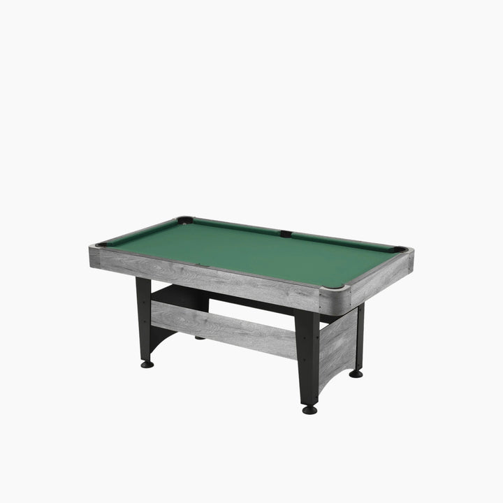 Garlando Pool Table Chicago 4 Gray Oak Playground 140 × 70 Cm – Play Area in MDF