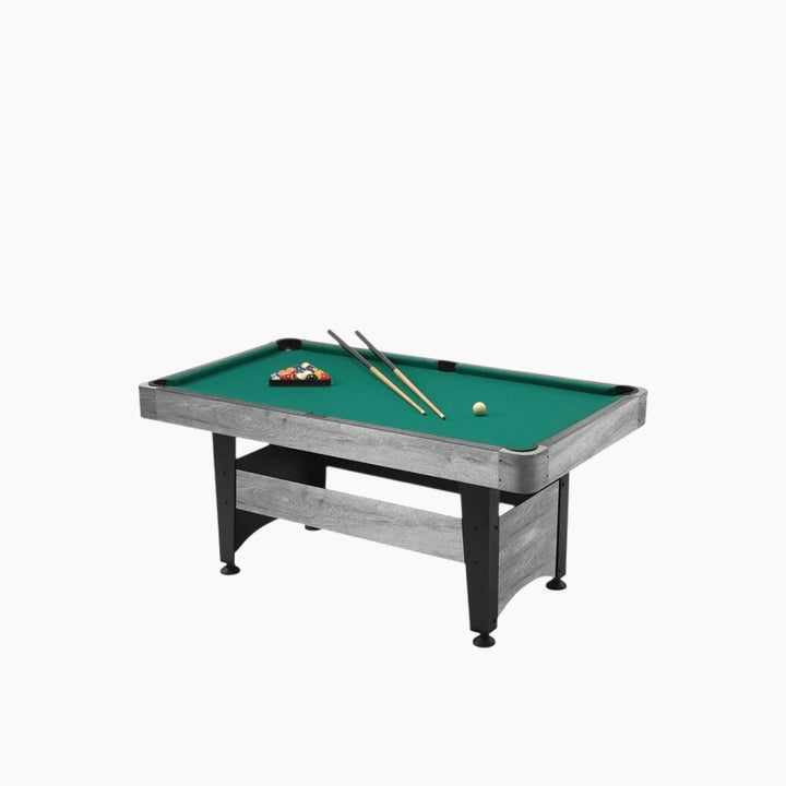 Garlando Pool Table Chicago 4 Gray Oak Playground 140 × 70 Cm – Play Area in MDF