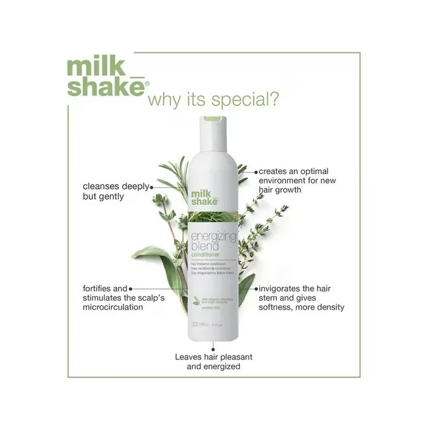 Milk Shake Conditioner Milk Shake Conditioner