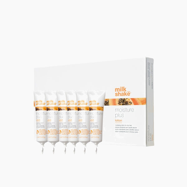Ampoules Moisture Plus Lotion For Dry Hair 6 Needles 12 mL