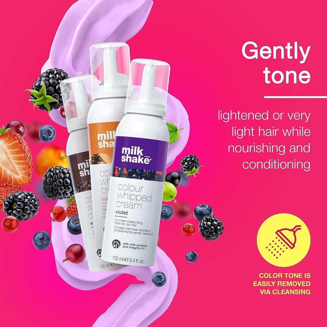 Milk Shake Colour Whipped Cream Hair Treatment
