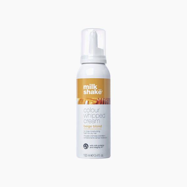 Colour Whipped Cream Creamy Foam 100 mL