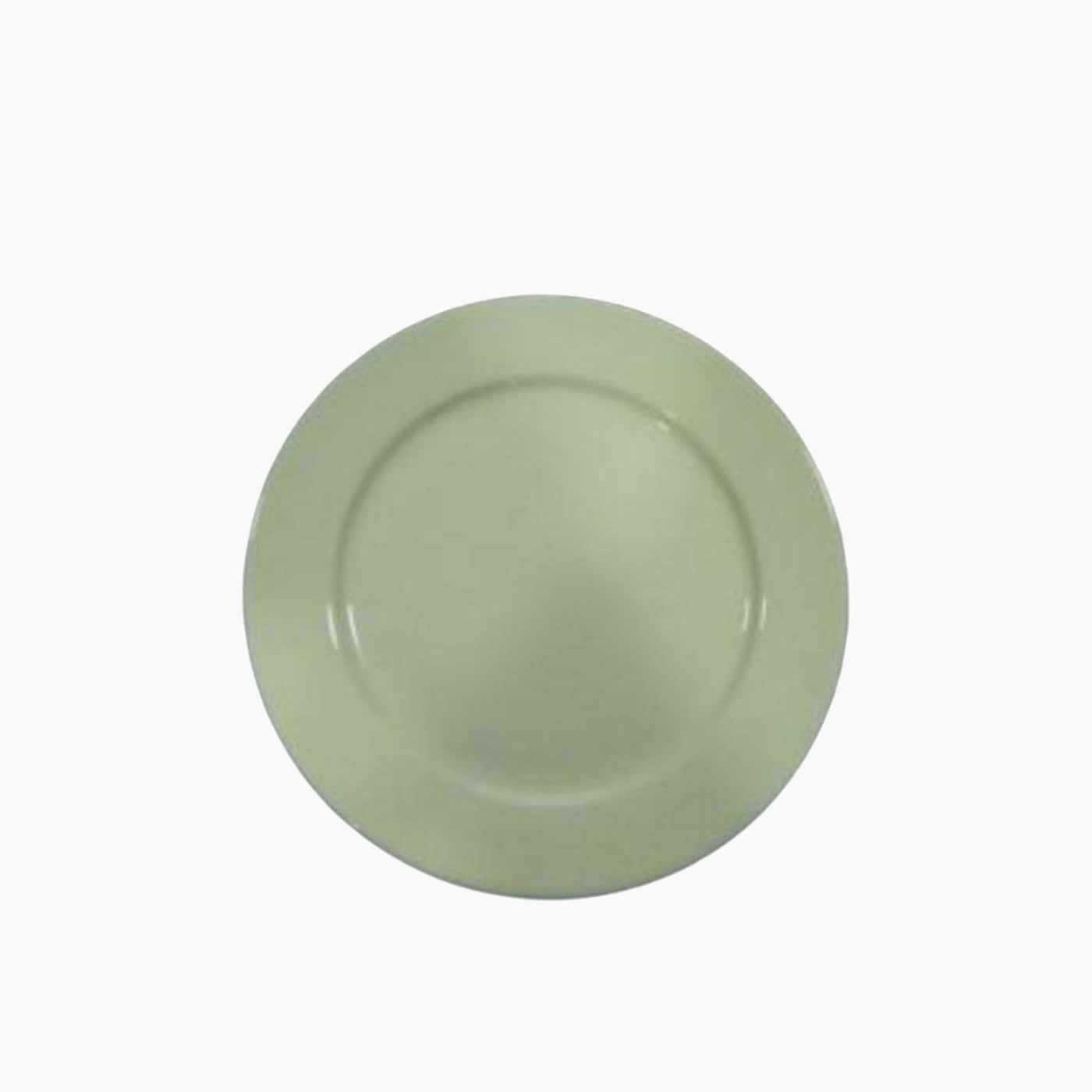 Emile Flat Plate With Rim Plate Emile Flat Plate With Rim Plate