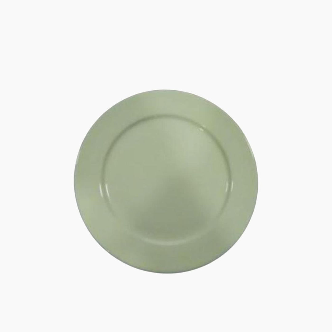 Emile Flat Plate With Rim Plate